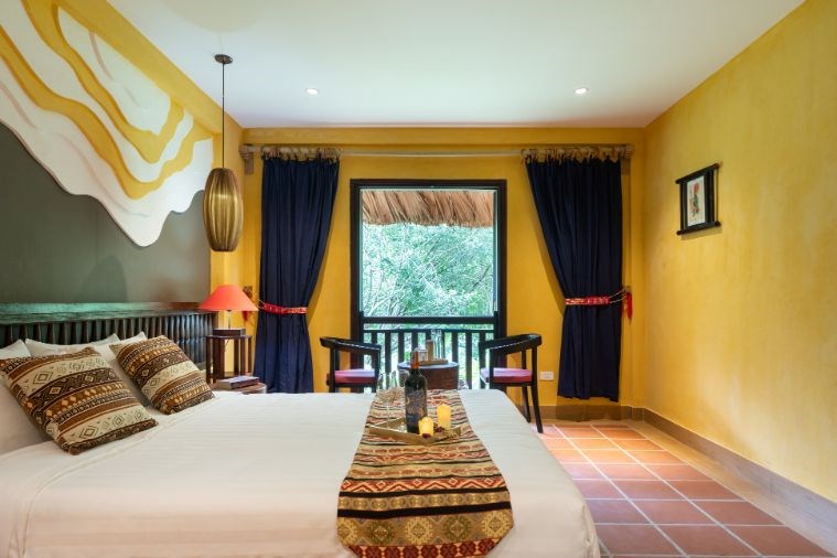  Phòng  Deluxe Balcony